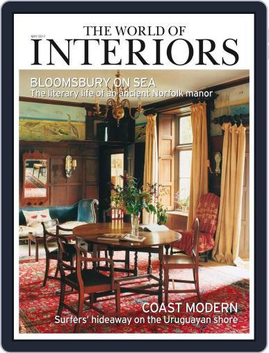 The World of Interiors May 1st, 2017 Digital Back Issue Cover