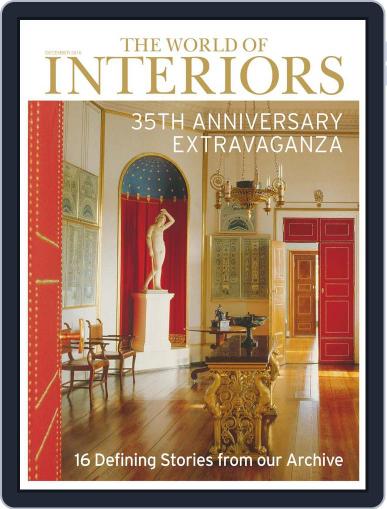 The World of Interiors December 1st, 2016 Digital Back Issue Cover