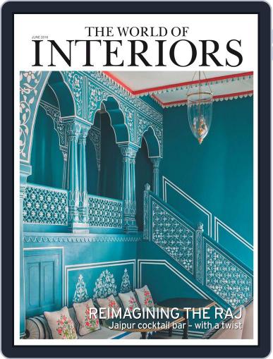 The World of Interiors May 12th, 2016 Digital Back Issue Cover
