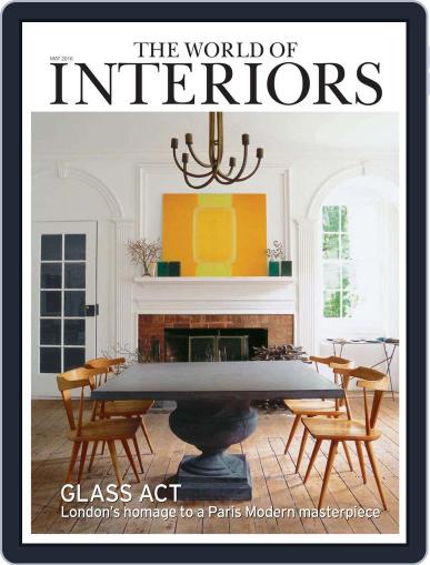 The World of Interiors April 7th, 2016 Digital Back Issue Cover