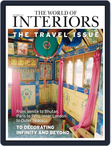 The World of Interiors November 4th, 2015 Digital Back Issue Cover