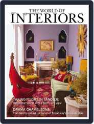 The World of Interiors (Digital) Subscription                    July 1st, 2015 Issue
