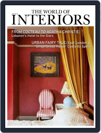 The World of Interiors June 1st, 2015 Digital Back Issue Cover