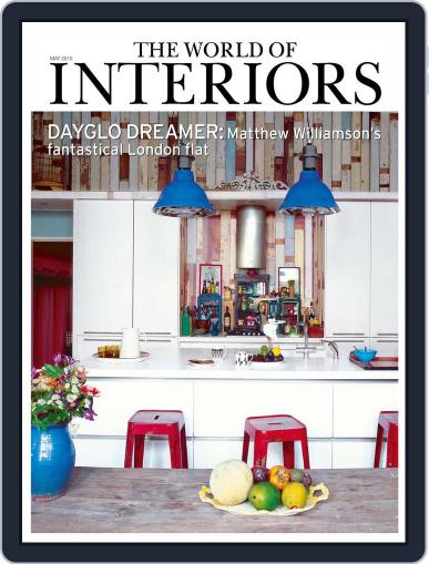 The World of Interiors April 8th, 2015 Digital Back Issue Cover