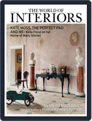 The World of Interiors (Digital) Subscription January 1st, 2015 Issue