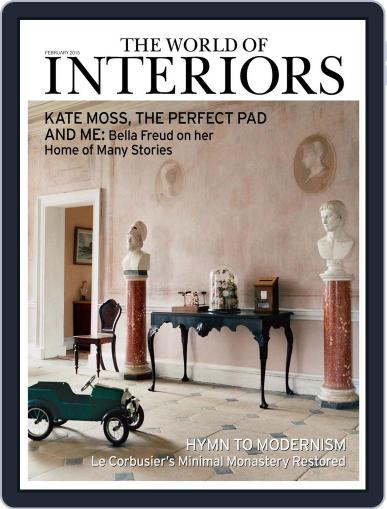 The World of Interiors January 1st, 2015 Digital Back Issue Cover