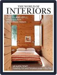 The World of Interiors (Digital) Subscription                    July 2nd, 2014 Issue