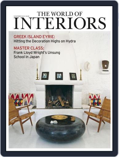 The World of Interiors October 9th, 2013 Digital Back Issue Cover