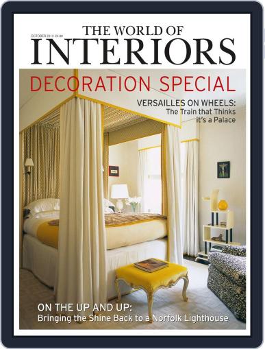 The World of Interiors September 4th, 2013 Digital Back Issue Cover