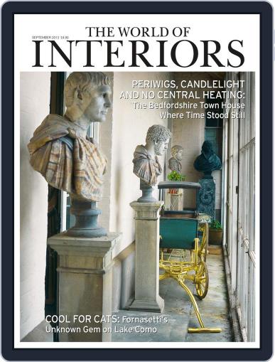 The World of Interiors July 31st, 2013 Digital Back Issue Cover