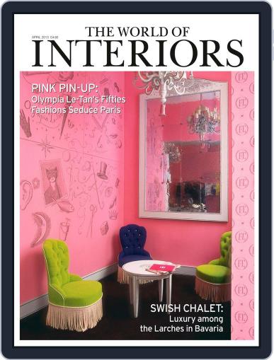 The World of Interiors March 6th, 2013 Digital Back Issue Cover