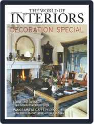 The World of Interiors (Digital) Subscription                    September 5th, 2012 Issue