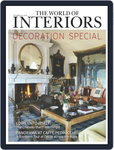The World of Interiors September 5th, 2012 Digital Back Issue Cover