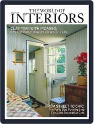 The World of Interiors (Digital) Subscription                    June 6th, 2012 Issue