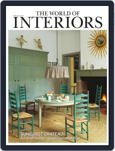 The World of Interiors April 4th, 2012 Digital Back Issue Cover
