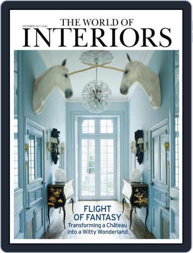 The World of Interiors November 11th, 2011 Digital Back Issue Cover