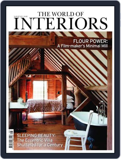 The World of Interiors July 9th, 2011 Digital Back Issue Cover