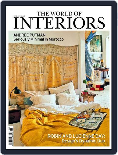 The World of Interiors May 12th, 2011 Digital Back Issue Cover