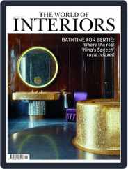 The World of Interiors (Digital) Subscription                    April 20th, 2011 Issue