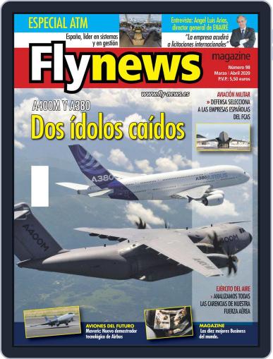 Fly News February 1st, 2020 Digital Back Issue Cover