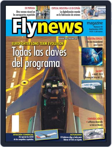 Fly News September 1st, 2019 Digital Back Issue Cover