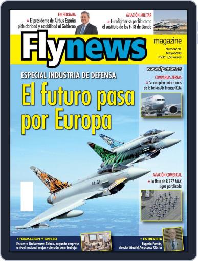 Fly News May 1st, 2019 Digital Back Issue Cover