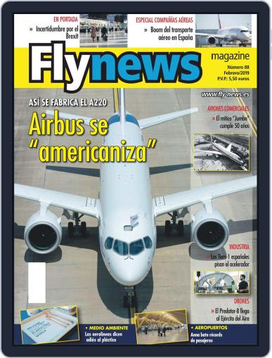 Fly News February 1st, 2019 Digital Back Issue Cover