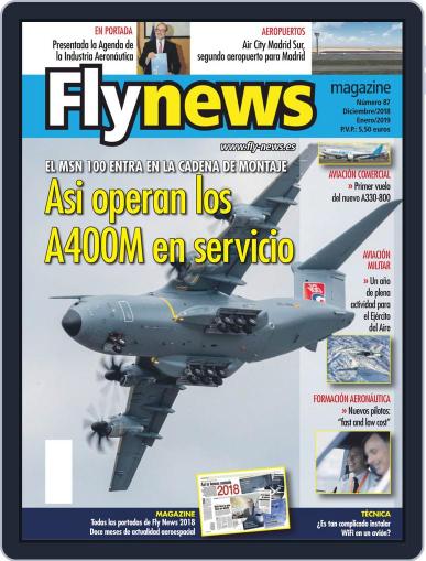 Fly News December 1st, 2018 Digital Back Issue Cover