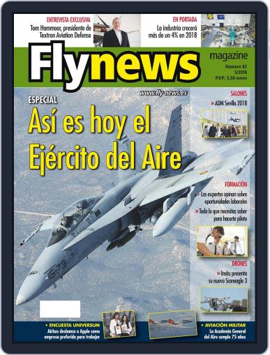 Fly News June 1st, 2018 Digital Back Issue Cover