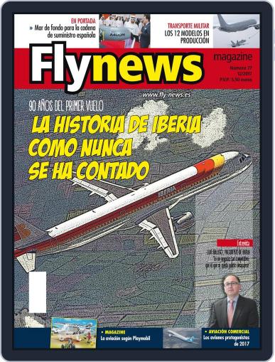 Fly News December 1st, 2017 Digital Back Issue Cover