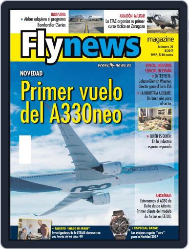 Fly News October 23rd, 2017 Digital Back Issue Cover