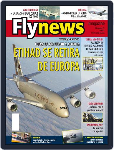 Fly News September 23rd, 2017 Digital Back Issue Cover