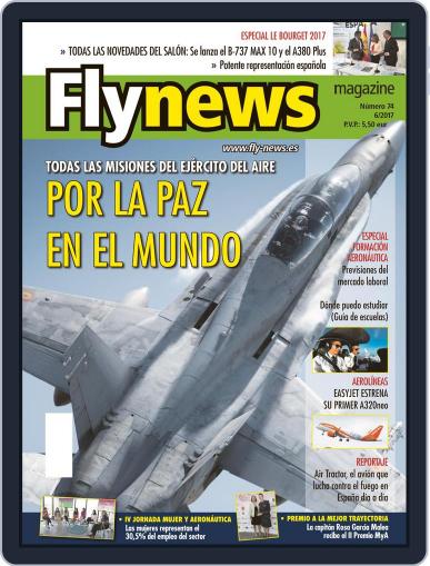 Fly News July 27th, 2017 Digital Back Issue Cover