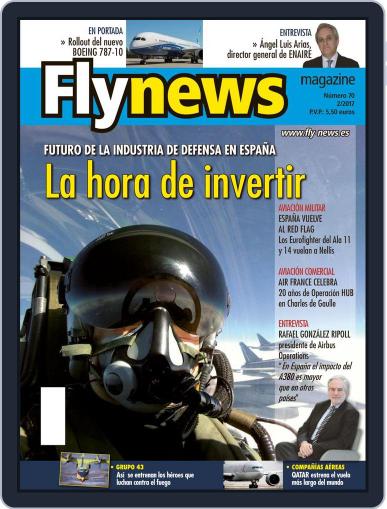 Fly News February 1st, 2017 Digital Back Issue Cover