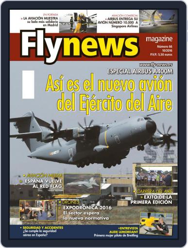Fly News October 1st, 2016 Digital Back Issue Cover