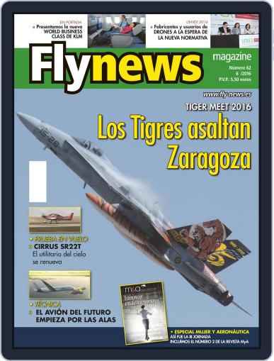 Fly News June 1st, 2016 Digital Back Issue Cover