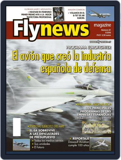 Fly News May 2nd, 2016 Digital Back Issue Cover