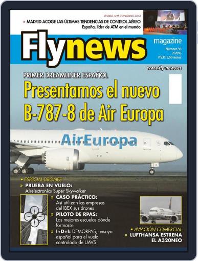 Fly News March 2nd, 2016 Digital Back Issue Cover