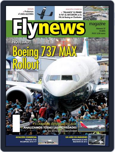 Fly News December 1st, 2015 Digital Back Issue Cover