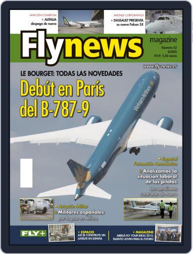 Fly News June 1st, 2015 Digital Back Issue Cover