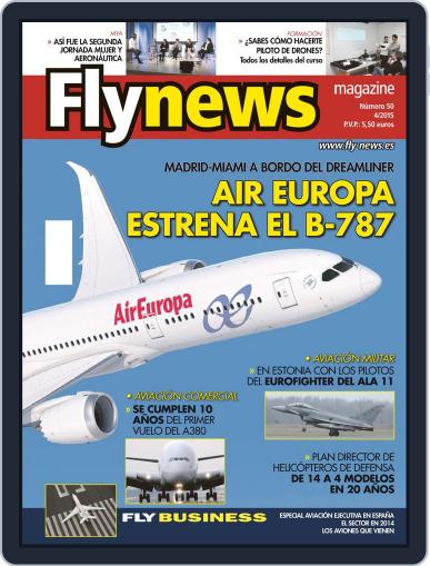 Fly News April 1st, 2015 Digital Back Issue Cover