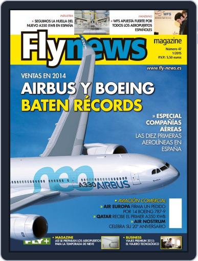 Fly News January 1st, 2015 Digital Back Issue Cover