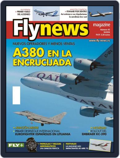 Fly News October 29th, 2014 Digital Back Issue Cover