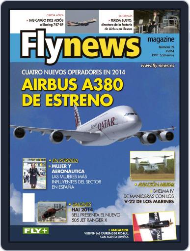 Fly News March 21st, 2014 Digital Back Issue Cover