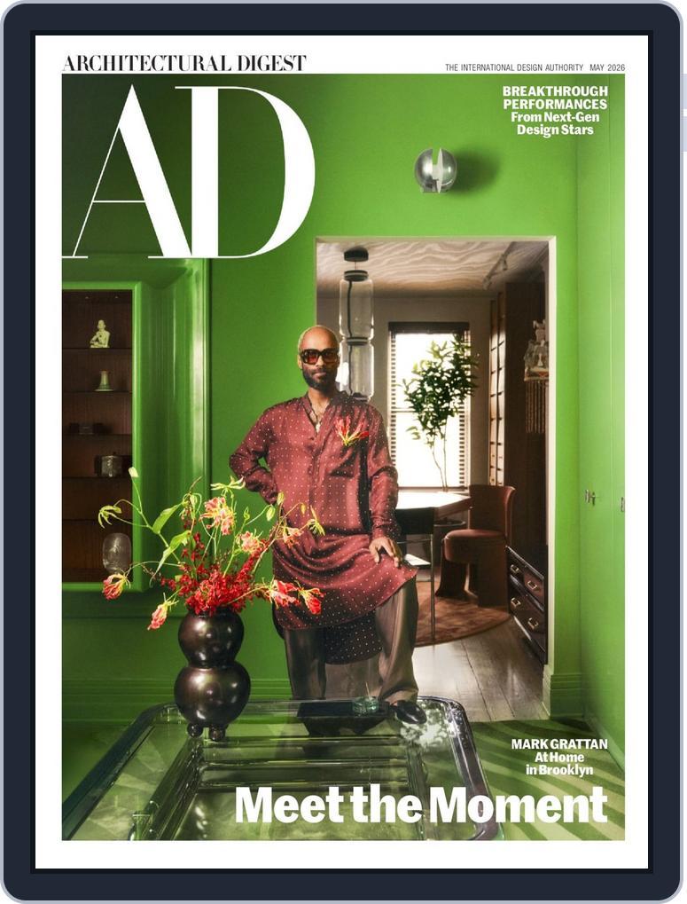 Architectural Digest (Digital) Subscription                    May 1st, 2026 Issue
