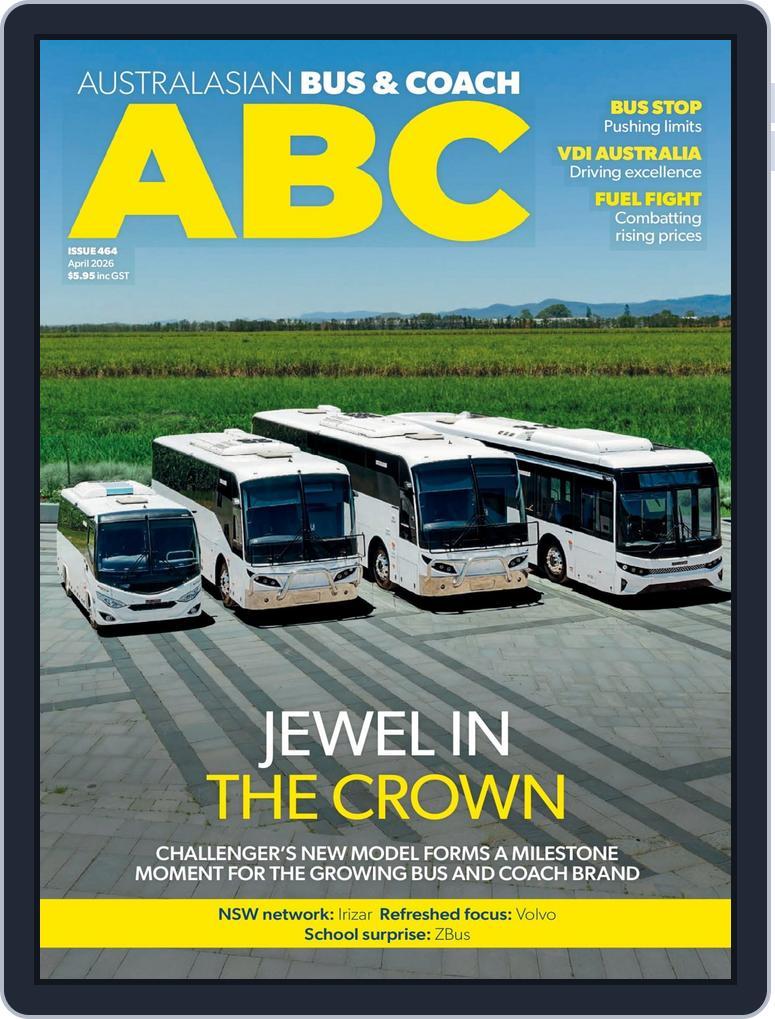 Australasian Bus & Coach (Digital) Subscription                    April 28th, 2026 Issue