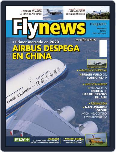 Fly News October 16th, 2013 Digital Back Issue Cover