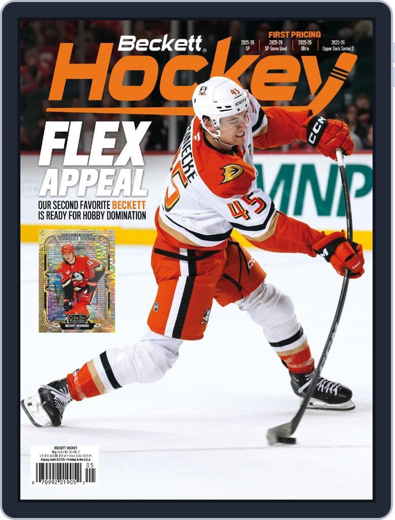 Beckett Hockey (Digital) Subscription                    May 1st, 2026 Issue