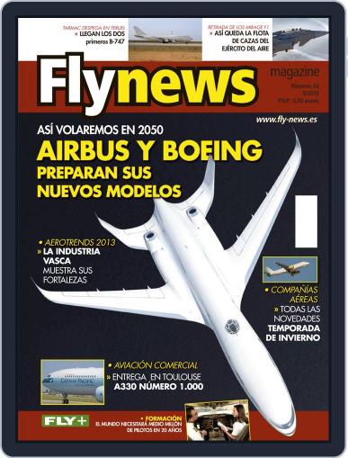 Fly News September 16th, 2013 Digital Back Issue Cover