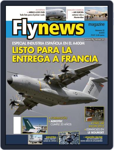 Fly News June 21st, 2013 Digital Back Issue Cover